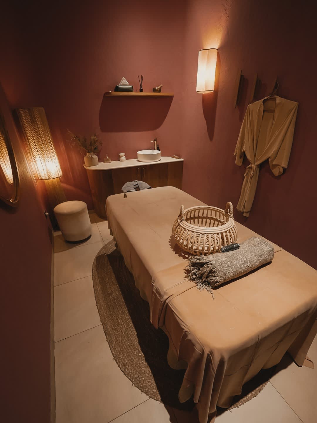 Moroccan Luxurious Spa