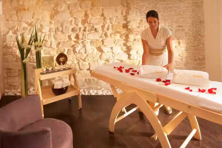 Moroccan Spa Interior
